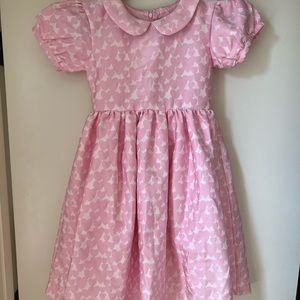 Rachel Riley Girls Excellent Used Condition (EUC) Bubblegum pink dress.